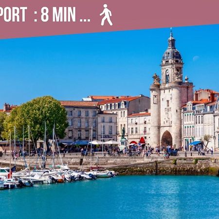 Ღ Marche Central • Au Coeur De Ville & Spacieux La Rochelle  Exteriér fotografie