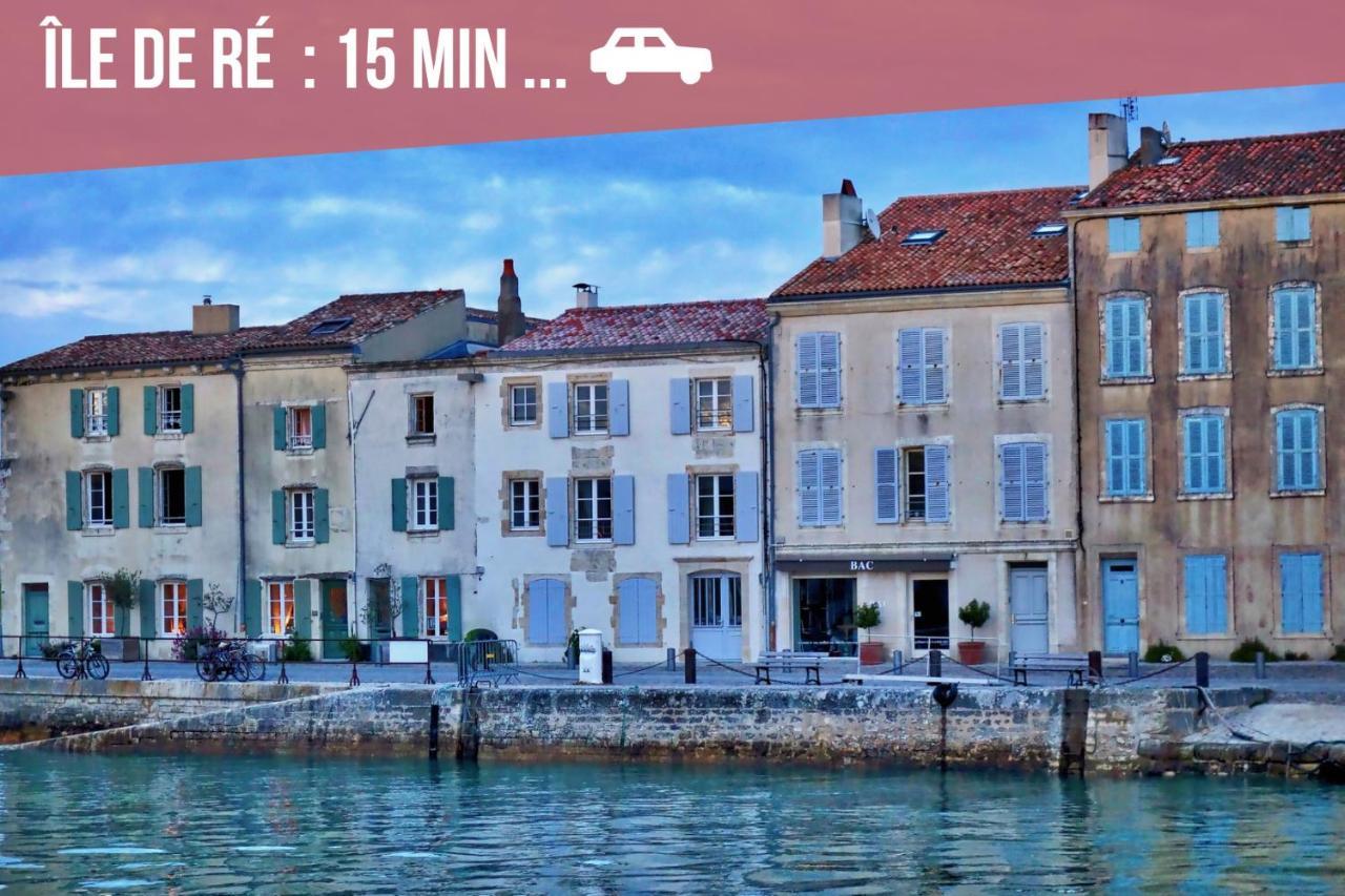 Ღ Marche Central • Au Coeur De Ville & Spacieux La Rochelle  Exteriér fotografie